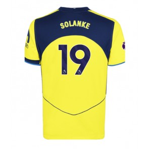 Lacne Muži Futbalové dres Tottenham Hotspur Dominic Solanke #19 2025-26 Krátky Rukáv - Tretina